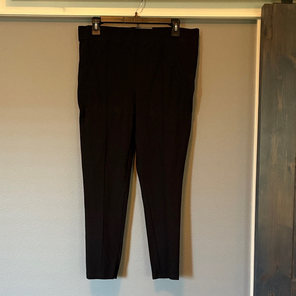 Wit & Wisdom Black Leggings